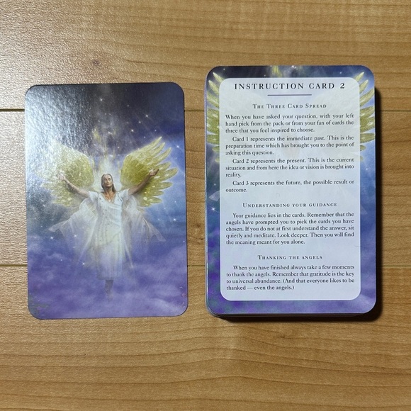 Angels of Light Cards - Blue and Gray - Picture 3 of 3